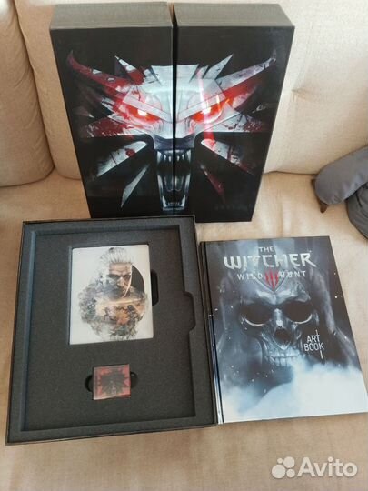 Ведьмак 3 Коллекционное издание