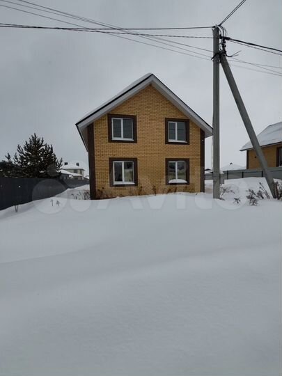 Дом 112 м² на участке 9 сот.