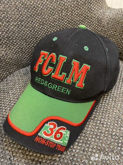 Бейсболка фк Локомотив Москва оригинал