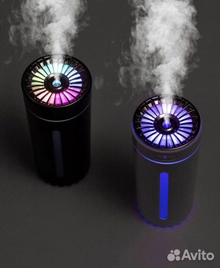 Новинка увлажнитель воздуха в машину или для дома