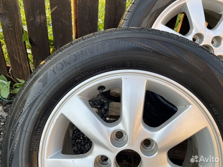 Диски на toyota