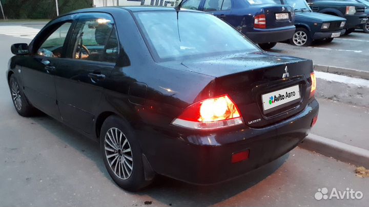 Mitsubishi Lancer 1.6 МТ, 2006, 182 000 км