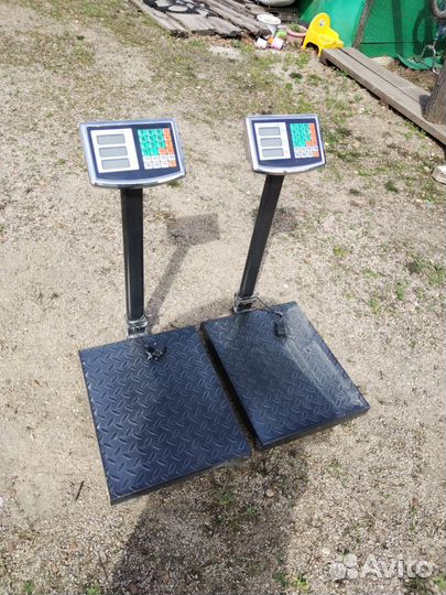 Весы напольные электронные до 300кг