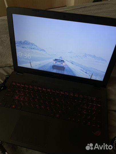 Игровой ноутбук Asus ROG GL552VX