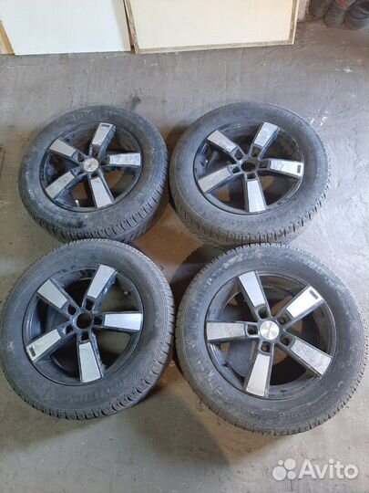 Колеса зимние с дисками R15