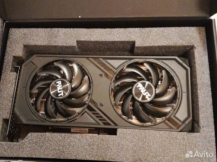 Видеокарта rtx 4070