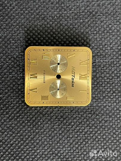 Циферблат мактайм 25x28мм 24x31mm 9шт