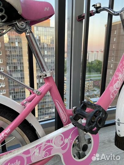 Велосипед для девочки