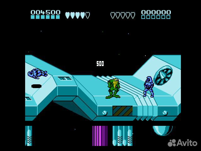 Картридж Dendy battle toads 3