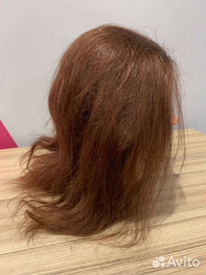 Болванка с натуральными волосами