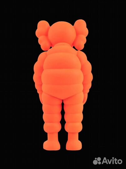 Kaws фигурка Kaws What Party оранжевая