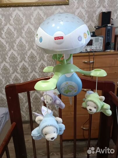 Мобиль Fisher Price мечты о бабочках