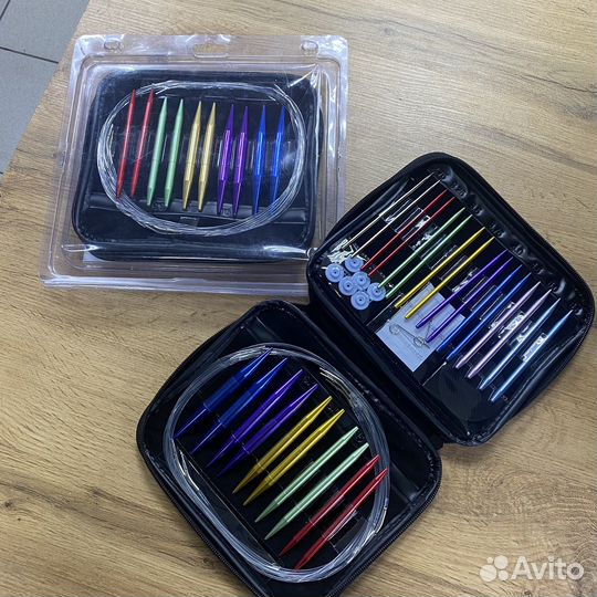 Набор разборных спиц для вязания gamma