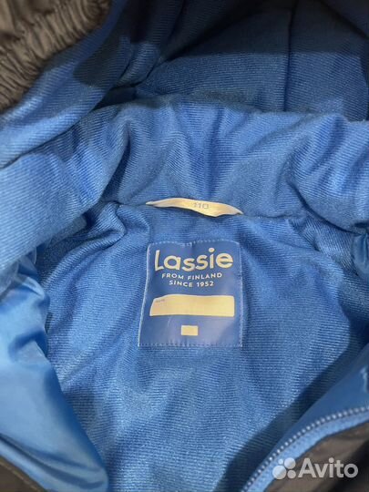 Зимний комбинезон для мальчика 110