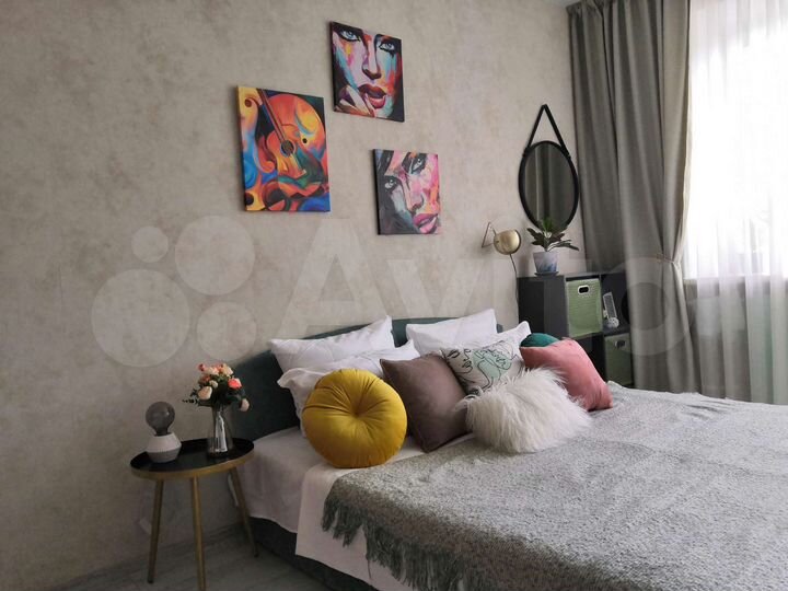 2-к. квартира, 45 м², 6/6 эт.