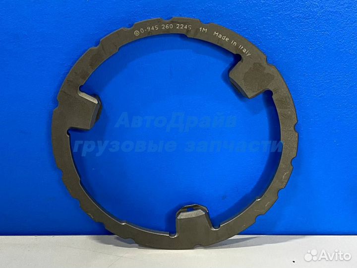 Синхронизатор кпп Мерседес G210-16 3-4, 5-6 перед