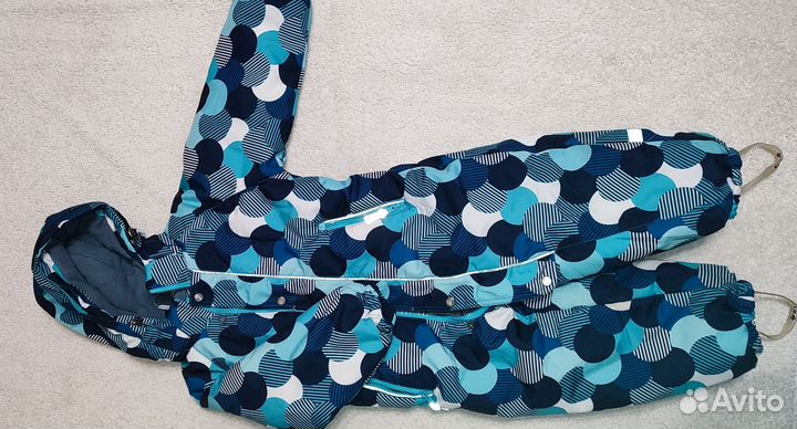 Зимний комбинезон для мальчика 116-122