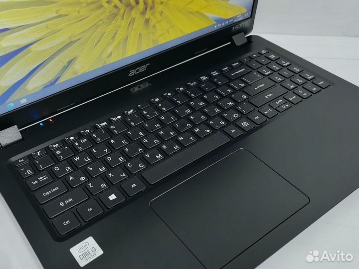 Acer Ноутбук для игр работы учебы SSD240 i3-10