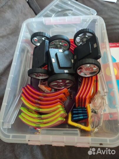 Магнитный конструктор бу