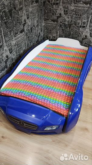 Кровать-машина 3D