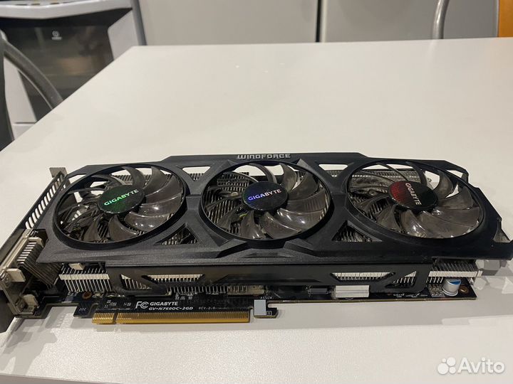 Видеокарта gtx 760 2gb