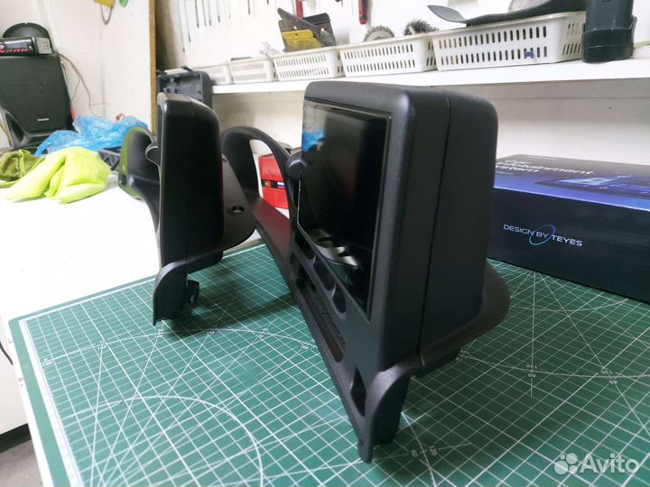 Рамка для Нива travel под android 7