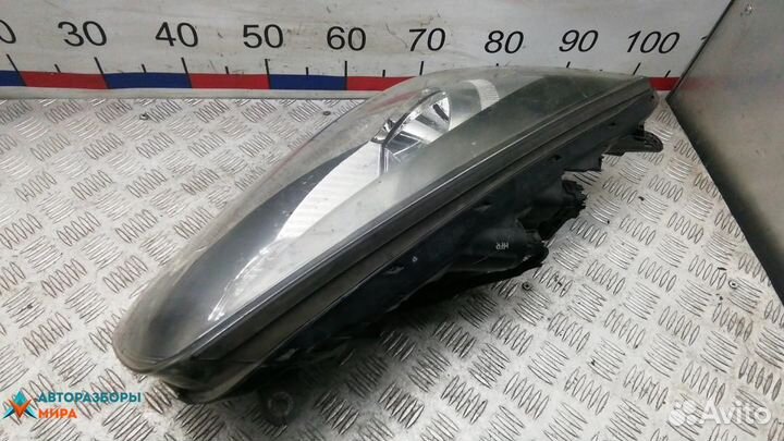 Фара правая Kia Picanto 2 2012