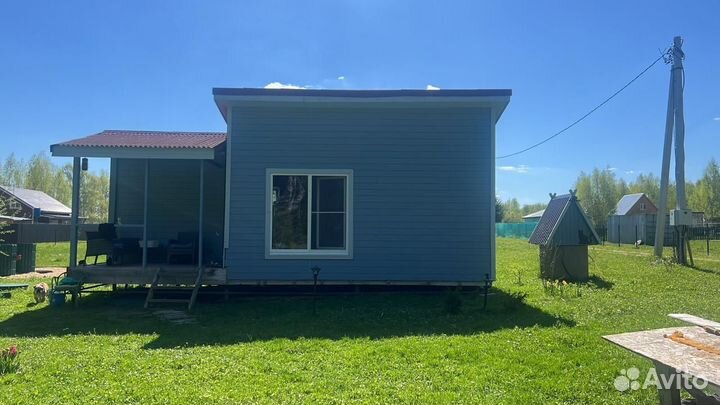 Безвоздушная покраска домов