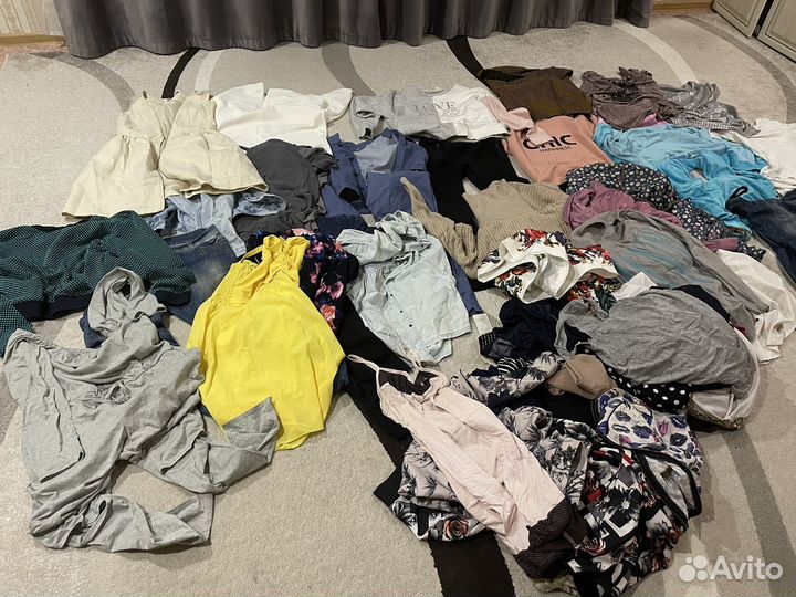 Вещи пакетом женские 46 48 бесплатно
