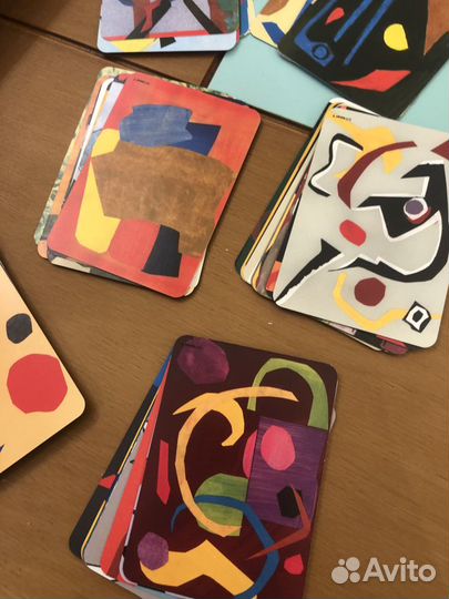 Метафорические карты. Beauregard