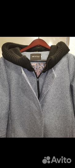 Пальто женское 46 48 бу