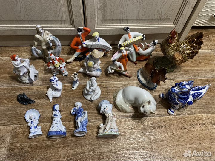 Статуэтки СССР