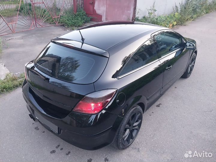 Opel Astra GTC 1.6 МТ, 2008, 204 500 км