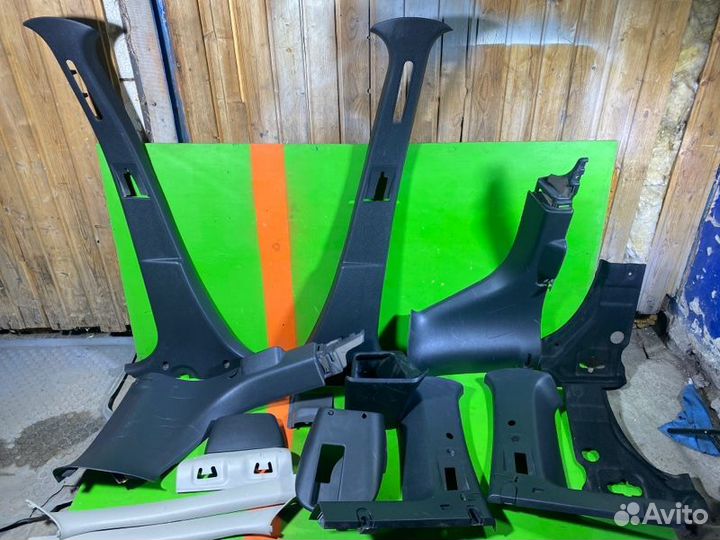 Пластик салона LADA Largus 5 мест К7мf410 2013