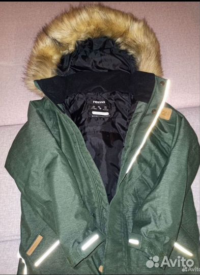 Зимний костюм Reima для девочки 122