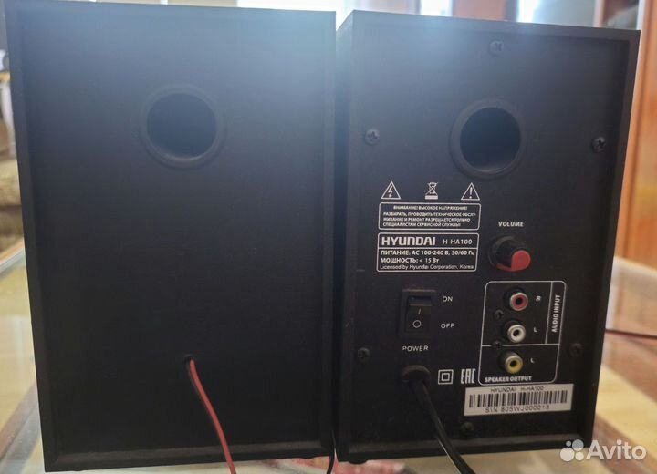 Компьютерная акустика Hyundai H-HA100
