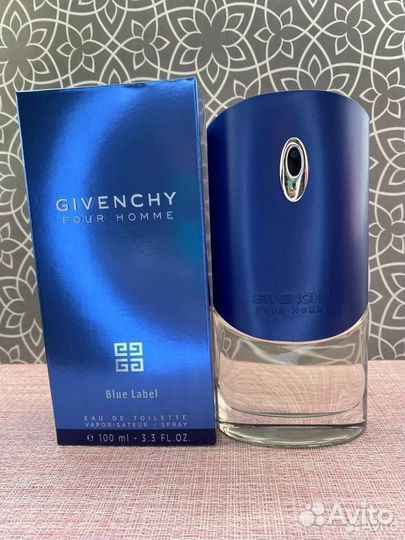 Parfum мужской Givenchy Pour Homme Blue Label