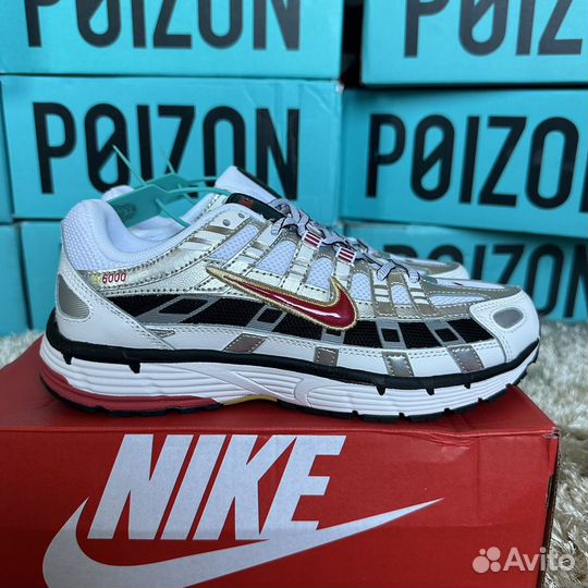 Nike P6000 Red Оригинал