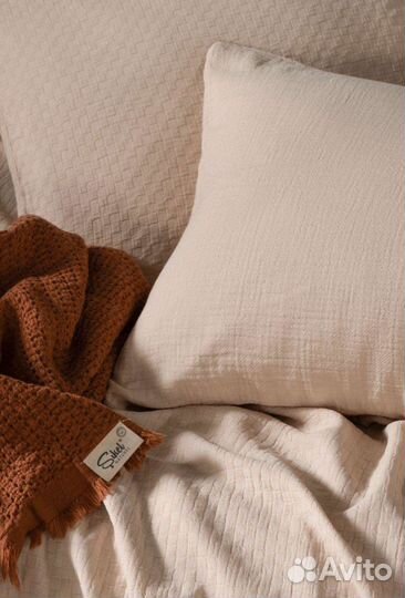 Постельное белье евро муслин Турция