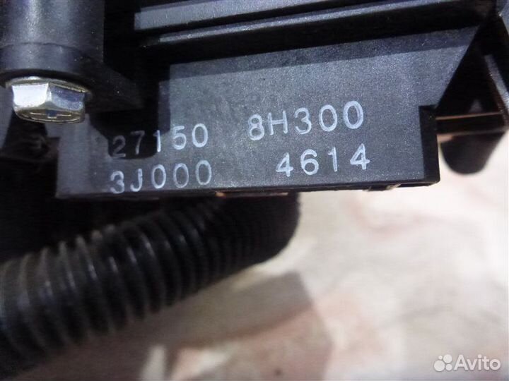 Мотор печки Nissan Almera N16 QG18 2005