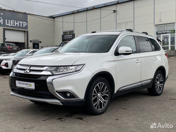 Mitsubishi Outlander 2.4 CVT, 2015, 144 600 км