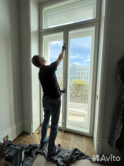 Ремонт деревянных окон и дверей