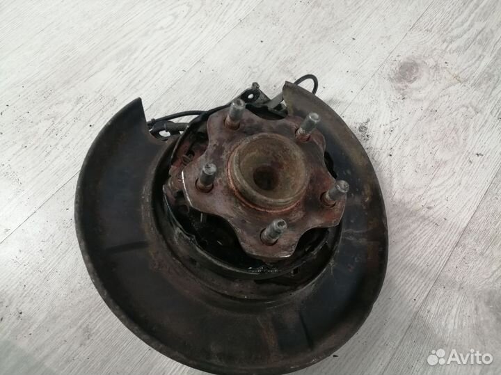 Кулак поворотный Цапфа Ступица в сборе Renault kol