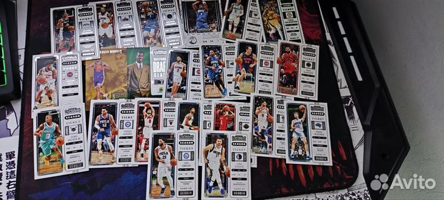 Баскетбольные карточки NBA купить в Москве | Хобби и отдых | Авито