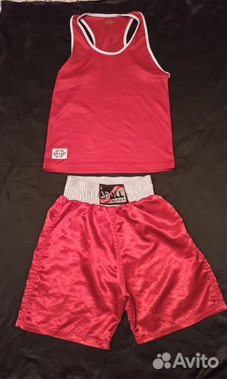 Трико для бокса, спортивный костюм для бокса