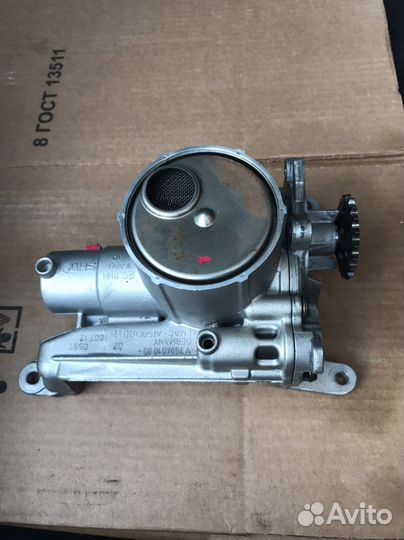 Насос масляный peugeot