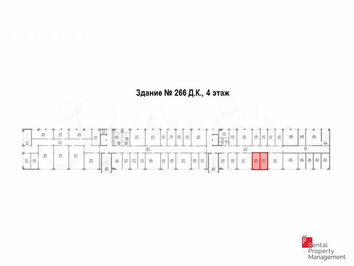 Смежный офис в Бизнес-парке 