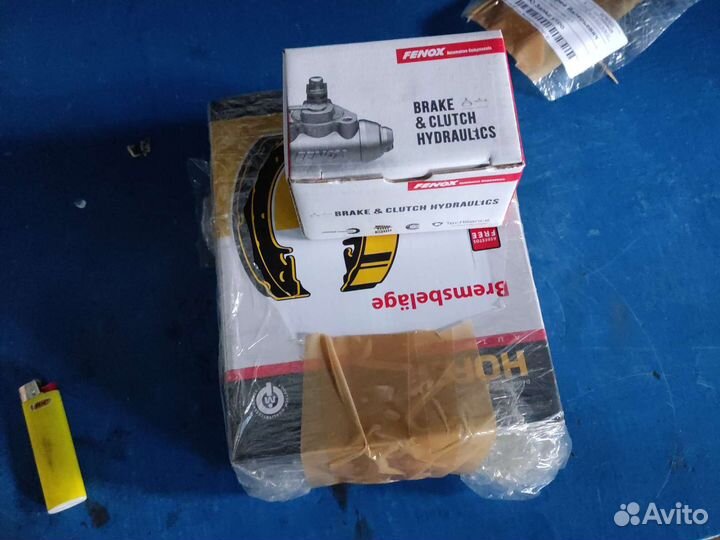 Тормозные колодки ваз 2114 2108