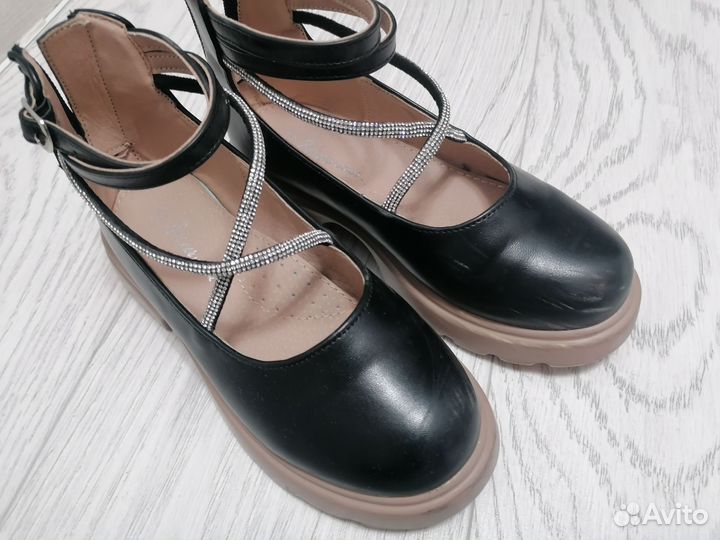 Туфли для девочки 32 размер