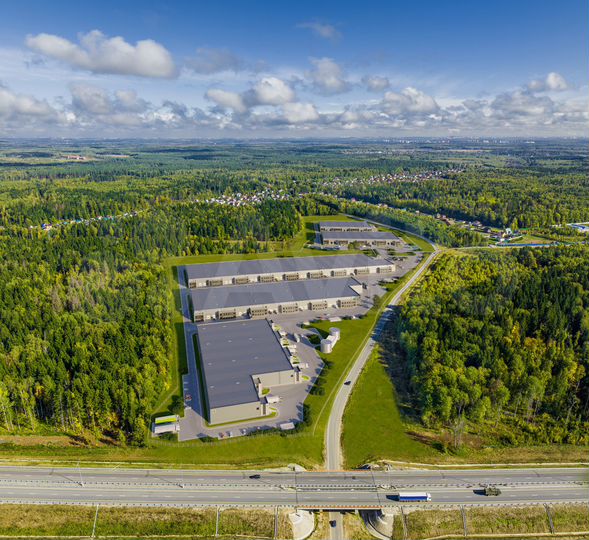 Помещение под производство в продажу, 1675 м²